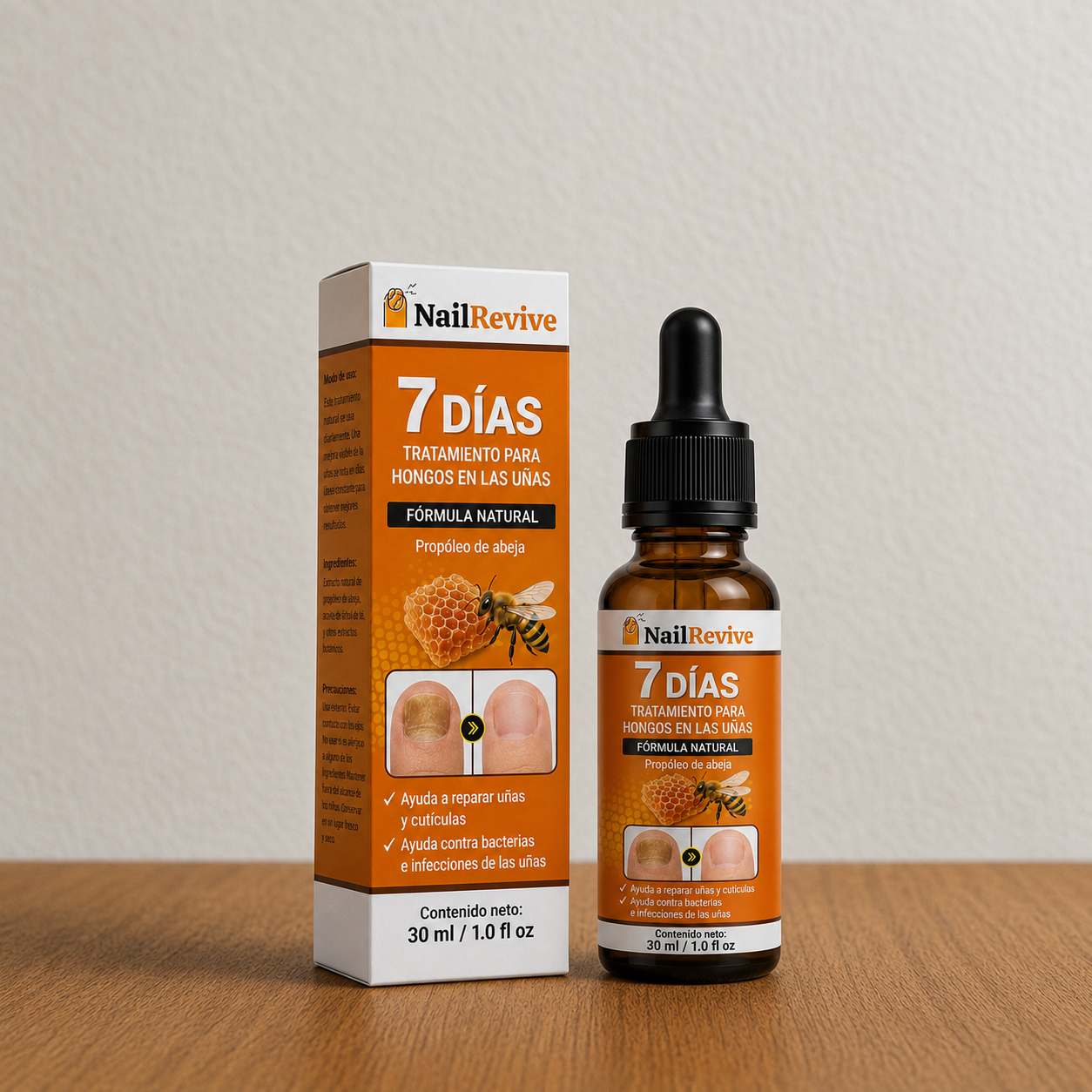 Aceite anti-hongos uñas