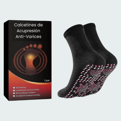 Calcetines de acupresión Anti-Varices