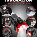 *PAGA 1 y LLÉVATE 2* Linterna Indestructible Súper Potente 6 en 1 PowerLUMEN™