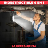 *PAGA 1 y LLÉVATE 2* Linterna Indestructible Súper Potente 6 en 1 PowerLUMEN™