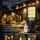 *Compre 1 y LLÉVATE 2* - Solarium LED - Reflector Solar Inteligente
