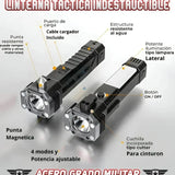 *PAGA 1 y LLÉVATE 2* Linterna Indestructible Súper Potente 6 en 1 PowerLUMEN™